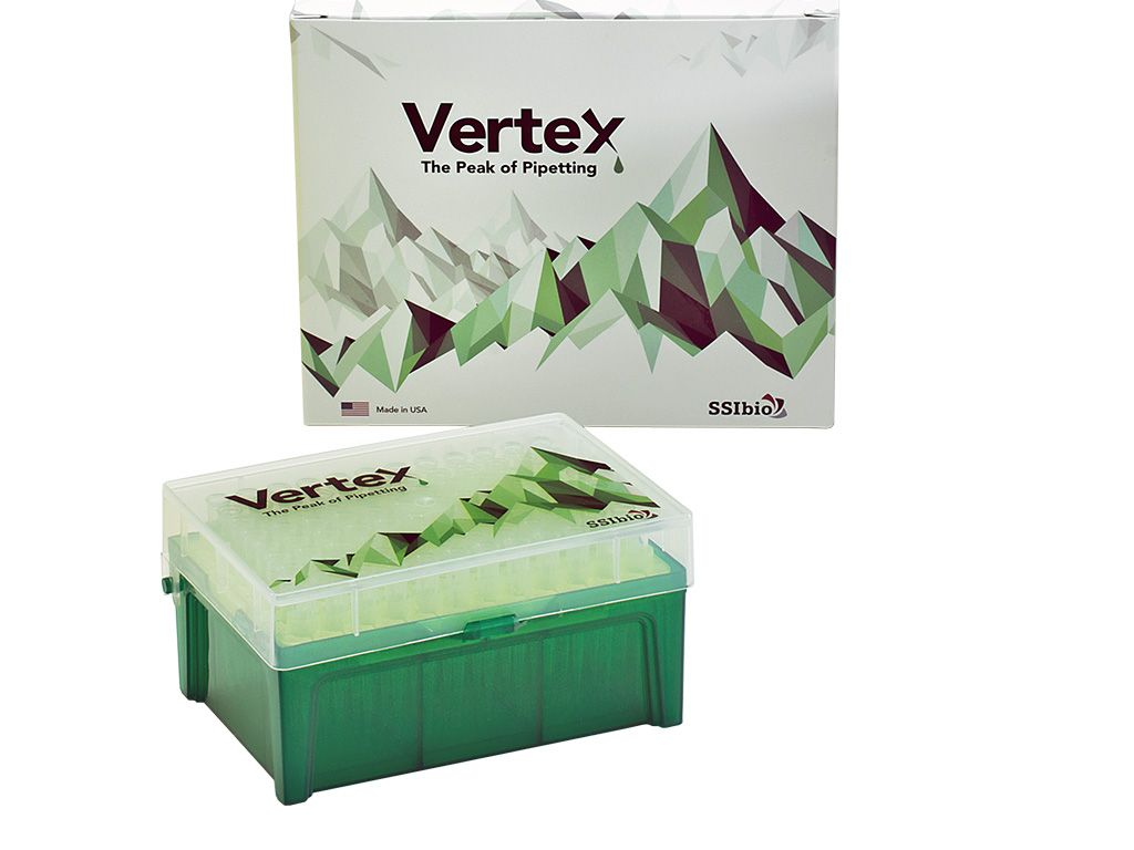 Vertex Standard Pipette Tips